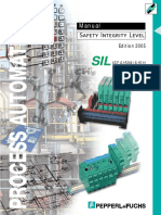 SIL Manual-ESS Automation PDF