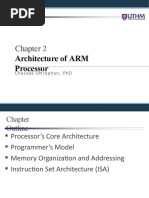 Chapter 2 - Architecture of ARM Processor