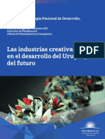 15 - Las Industrias Creativas en El Desarrollo Del Uruguay Del Futuro