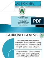 Pengaturan Glukoneogenesis dan Glikolisis oleh Fruktosa 2,6-Bisfosfat