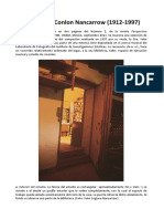 Estudio de Conlon Nancarrow 1912-1997 PDF