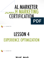 SMM l4 Experience Optimization Slides PDF