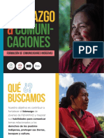 Brochure - Proyecto Liderazgo y Comunicaciones