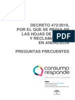 Hojas Reclamaciones Reclamar Preguntas Frecuentes Decreto 472-2019 - 0