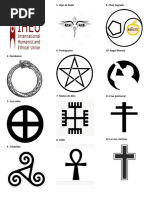 30 Símbolos Universales y su Significado | PDF | Religión y espiritualidad