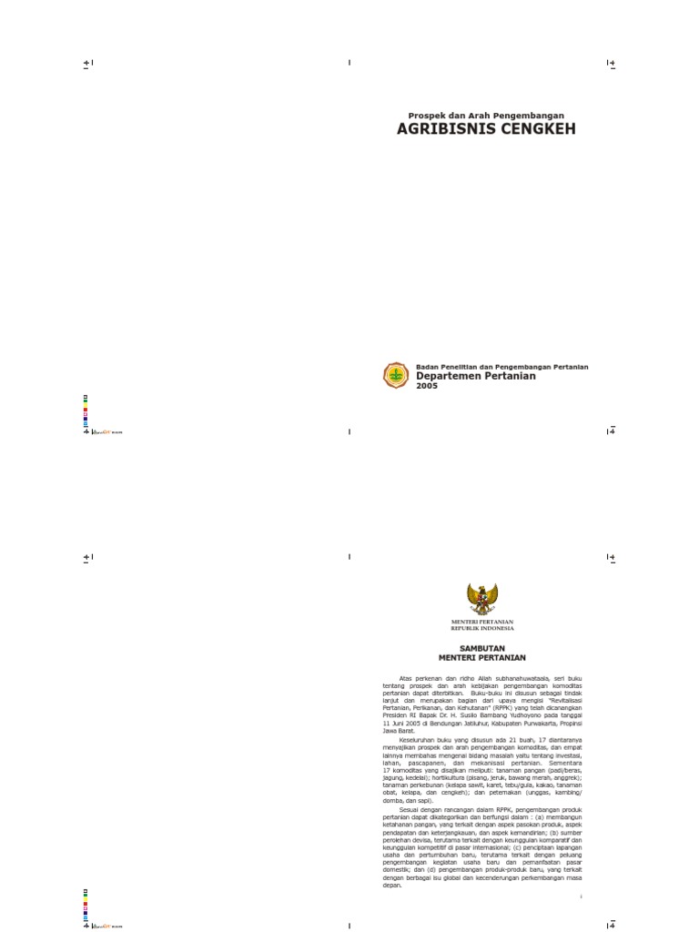 analisa usaha cengkeh analisa usaha cengkeh