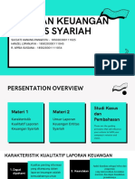 Laporan Keuangan Entitas Syariah PDF