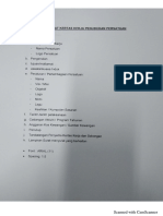 Format Kertas Kerja Penubuhan Persatuan PDF