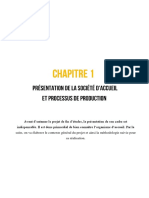 Presentation de L'organisme D'accueil PDF