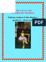 El Libro de Mi Vida, La Vida de Yuliana No Borrar Porfavor Correccion