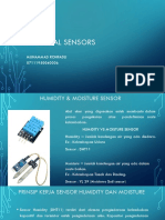 Accoustic Sensors & Ultrasonic Tranducers