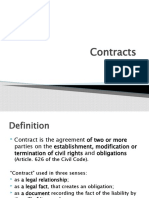 Law for business Сontracts lecture 10