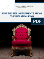FiveSecretInvestments