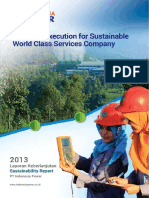 Sustainability Report PT Indonesia Power Tahun 2013 PDF