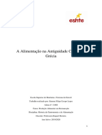 A Alimentação Na Antiguidade Clássica