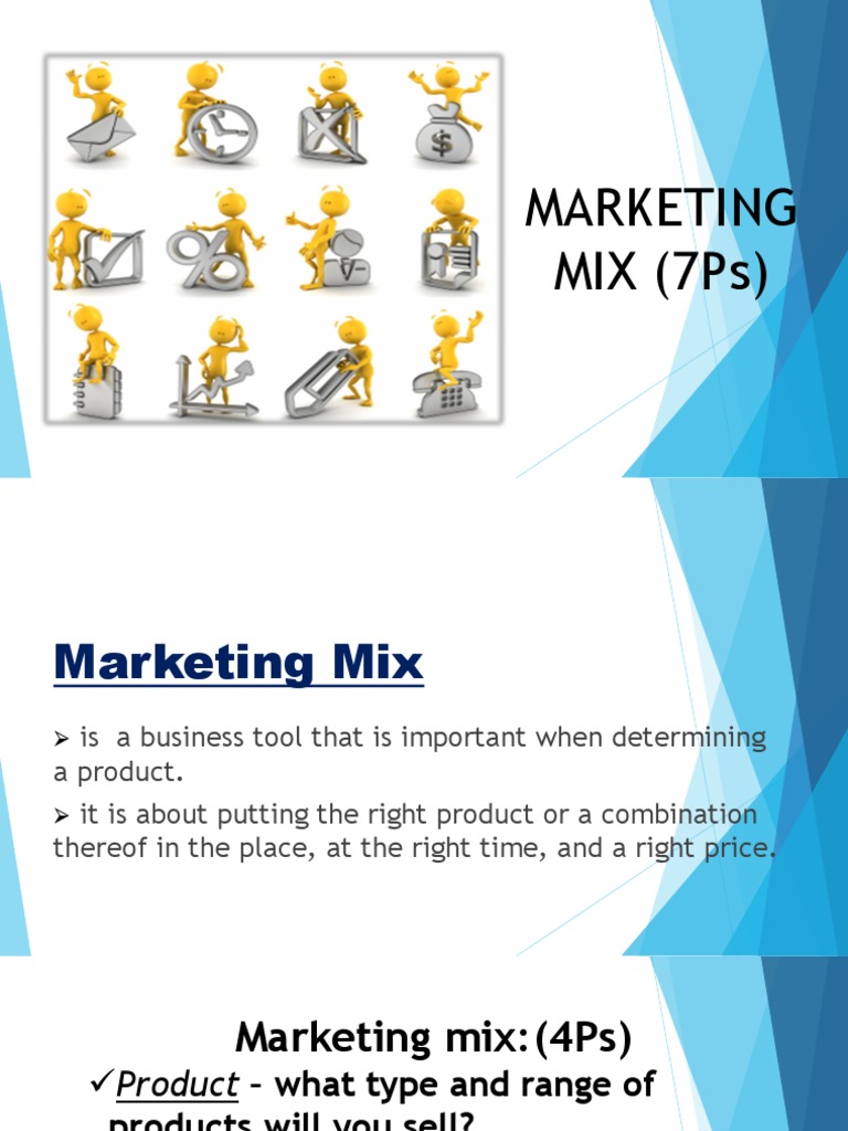 Understanding the 7Ps of Marketing | PDF | Marketing | Advertising