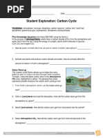 Carbon Cycle SE