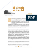 EL SILENCIO DE LA VERDAD - Corte Suprema de Justicia, Revista 20