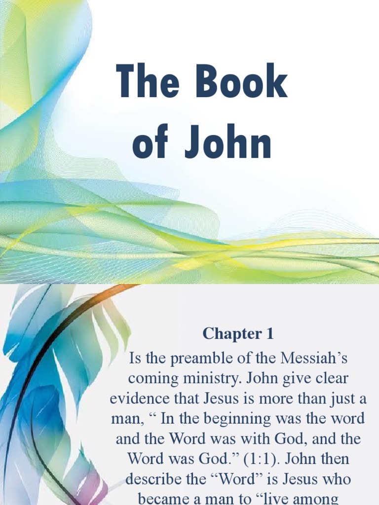 the book of john explained pdf