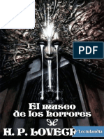 El museo de los horrores - H P Lovecraft.pdf