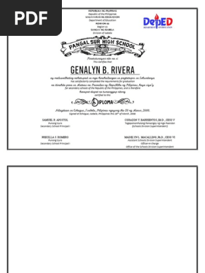 DIPLOMA