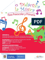 afiche didactica musica MINCULTURA