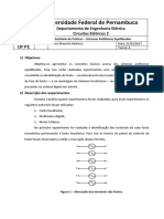 Relatório 1 - Sistemas Polifásicos Equilibrados PDF