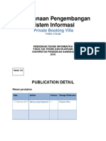 Perencanaan Pengembangan Sistem Informasi