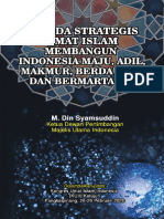 Agenda Strategis Bangsa - Din Syamsuddin
