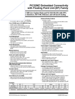 PIC32MZ EF Family Datasheet - DS60001320G PDF