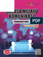 Bahasa Melayu Komunikasi Tingkatan 3 (Pendidikan Khas)
