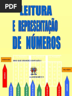 Leitura Numeros