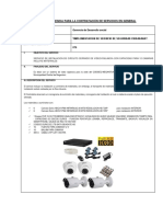 03 TDR MDM - Servicio de Instalacion de Sist Video Vigilancia