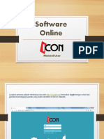 Manual User Software Online