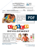 EDUC 615 - Module 1 - Child Development - OUTPUT NO. 2 PDF