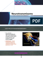 Neurotransmisores 2020