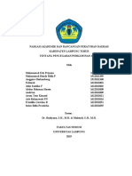 Naskah Akademik Dan Rancangan Peraturan Daerah Kabupaten Lampung Timur