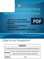 Que Es Un Pasaporte