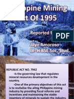 Philippine Mining Act of 1995