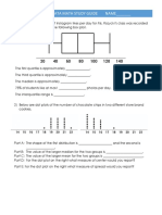 6th Grade Data Math Study Guide