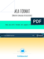 mla format nearpod