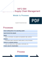 Module 1 Processes and Capacity