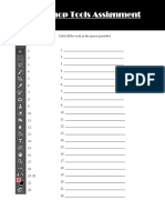 1 Photoshop Tools Assignment PDF