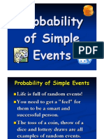 01 - 1probability of Simple Events