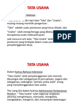 Tata Usaha