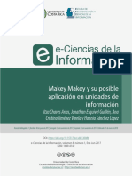 Makey makey y su aplicacion en unidades de informacion