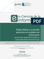 Makey Makey y Su Aplicacion en Unidades de Informacion