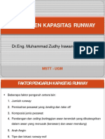Manajemen Kapasitas Runway Published