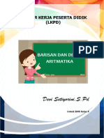 LKPD - Barisan Dan Deret Aritmetika