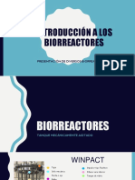 Introducción a los biorreactores: tipos y aplicaciones